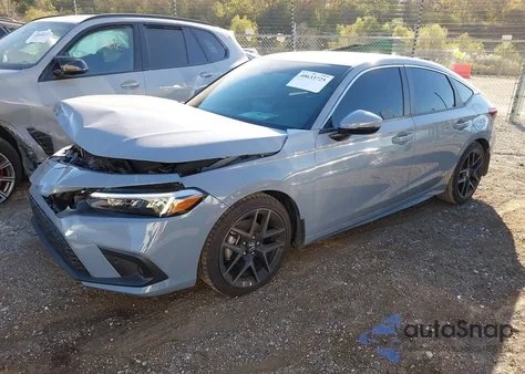 2024 Honda Civic Sport Touring из США, поврежденный, VIN 19XFL1H89RE026991